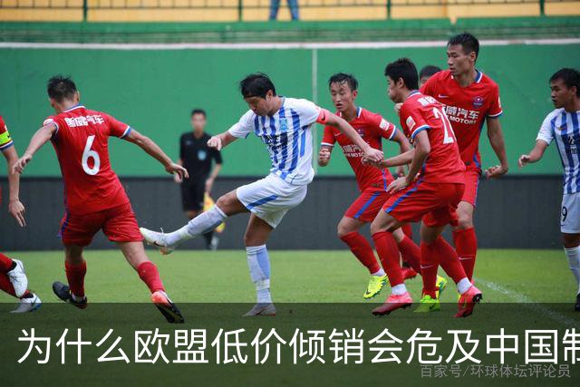 为什么欧盟低价倾销会危及中国制造业安全