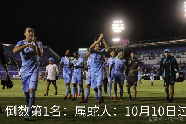 倒数第1名：属蛇人：10月10日过后：此人一靠近，你三年努力归零