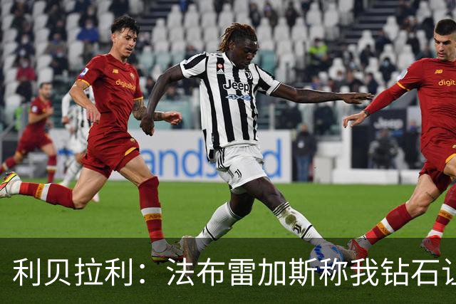 利贝拉利：法布雷加斯称我钻石让我非常自豪