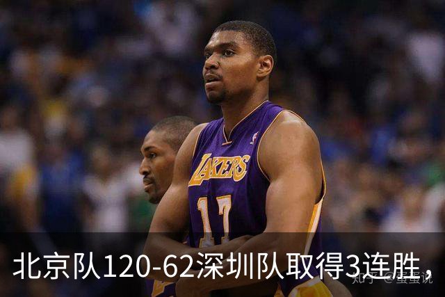 北京队120-62深圳队取得3连胜，创本赛季最大分差纪录，三分35中18替补席得72分，贺希宁9投3中10分