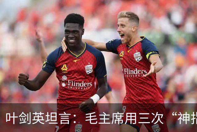 叶剑英坦言：毛主席用三次“神指挥”，折服了所有的将帅