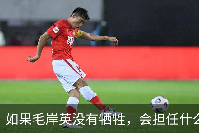 如果毛岸英没有牺牲，会担任什么职务？