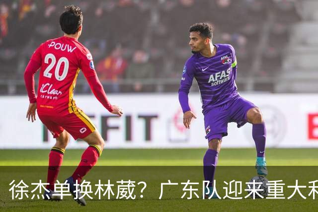 徐杰单换林葳？广东队迎来重大利好，保底能进总决赛了！