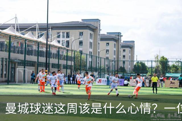 曼城球迷这周该是什么心情？一位球迷给出了答案