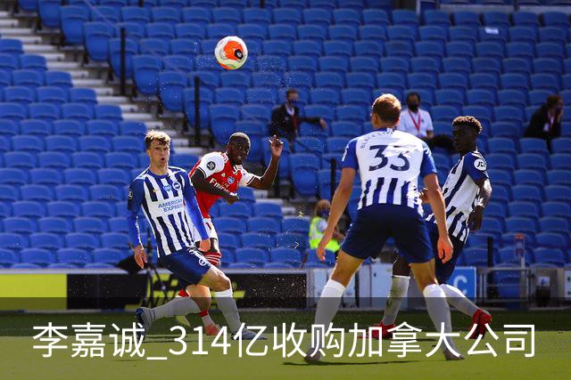 李嘉诚 314亿收购加拿大公司