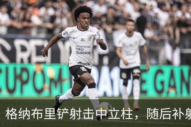 格纳布里铲射击中立柱，随后补射被门将抱住