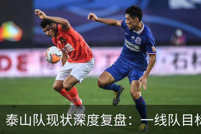 泰山队现状深度复盘：一线队目标全面受挫，二队冲甲深陷两难困境