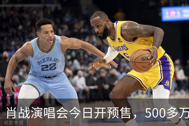 肖战演唱会今日开预售，500多万人抢4万张票？