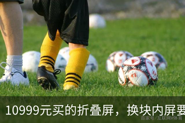 10999元买的折叠屏，换块内屏要3600元