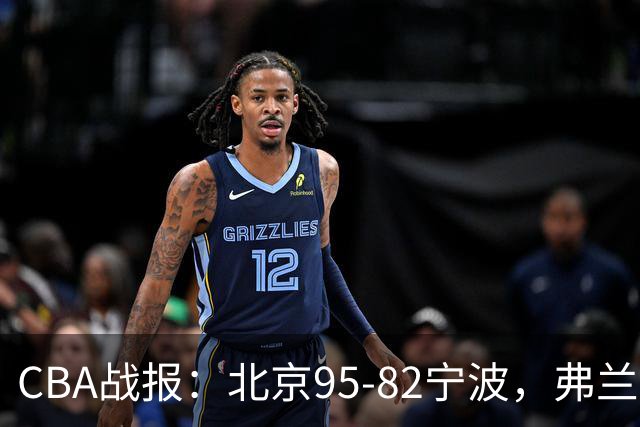 CBA战报：北京95-82宁波，弗兰科-米勒20分